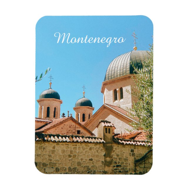 Kotor, Montenegro Reiseandenken Magnet (Vertikal)