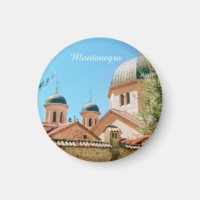 Kotor, Montenegro Reiseandenken Magnet (Vorne)
