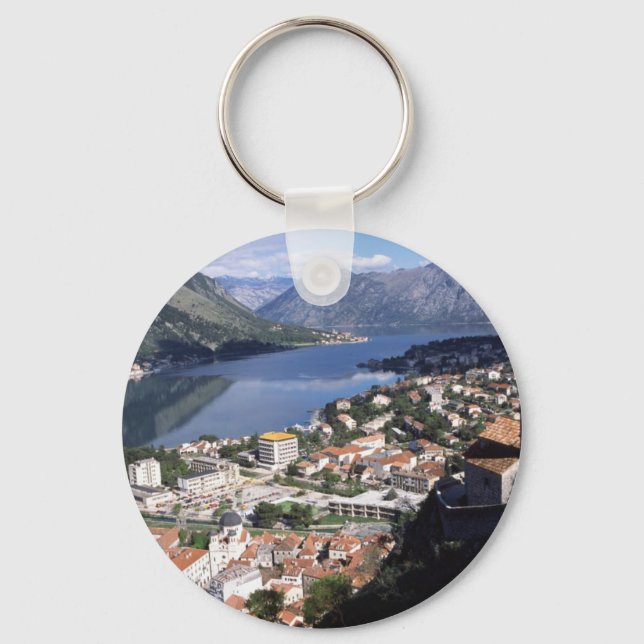 Kotor, Montenegro Schlüsselanhänger (Vorderseite)