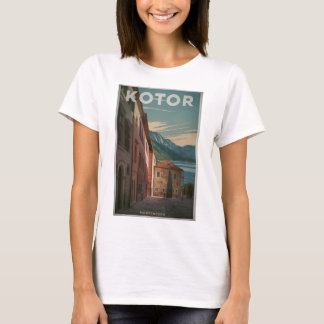 Kotor Montenegro Vintag T-Shirt