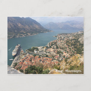 Kotor Postcard Postkarte