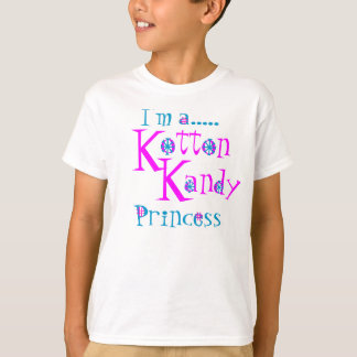 Kotton Kandy Prinzessin Tee