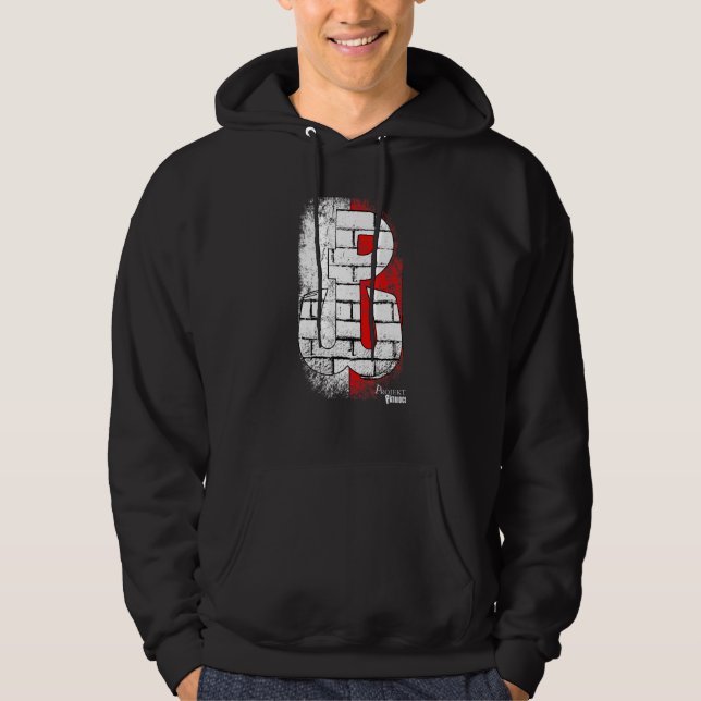 Kotwica Polska Walczaca Polnischer Krieg Symbol Po Hoodie (Vorderseite)