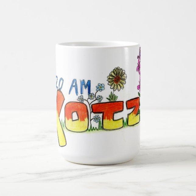 kotz Blumen-Tasse Tasse (Mittel)