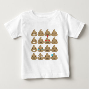 Kotz-Emojis Baby T-shirt