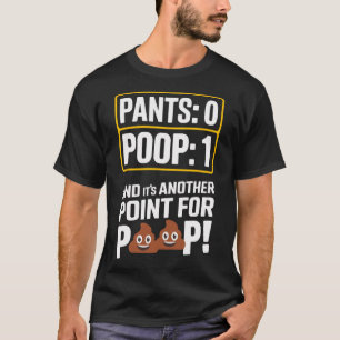 Kotz Meme Toiletten Humor Kotz Lustig Sporthose 0 T-Shirt
