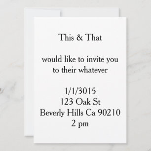 Kotz-Smiley-Party-Einladung Einladung