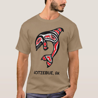 Kotzebue, Alaska Einheimischer Amerikanische Urein T-Shirt