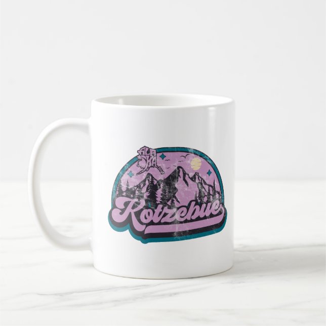 Kotzebue, Alaska Kaffeetasse (Links)