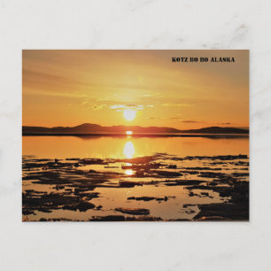 Kotzebue alaska postkarte
