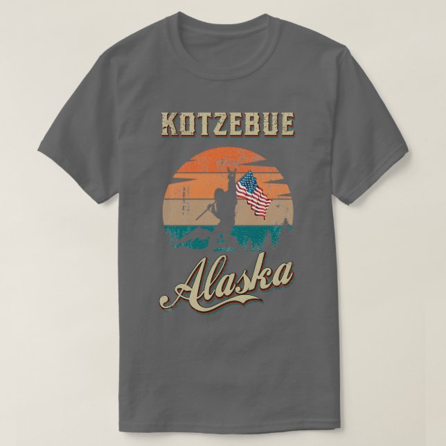 Kotzebue Alaska T-Shirt (Design vorne)