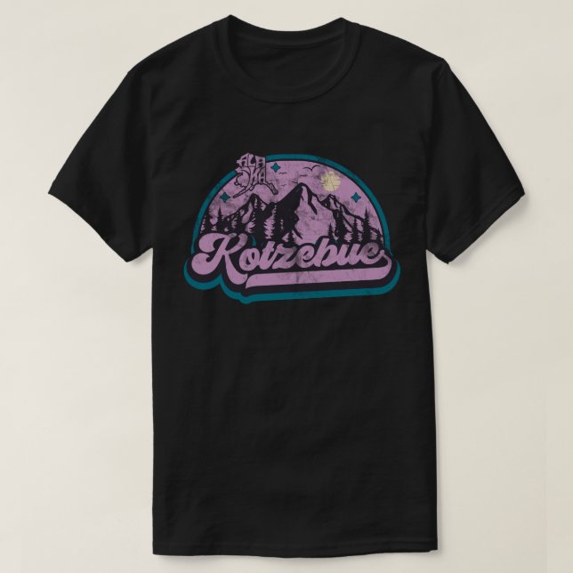 Kotzebue, Alaska T-Shirt (Design vorne)
