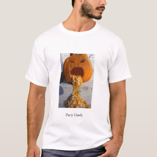Kotzender Kürbis T-Shirt