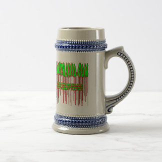 KotzRadio Bierglas