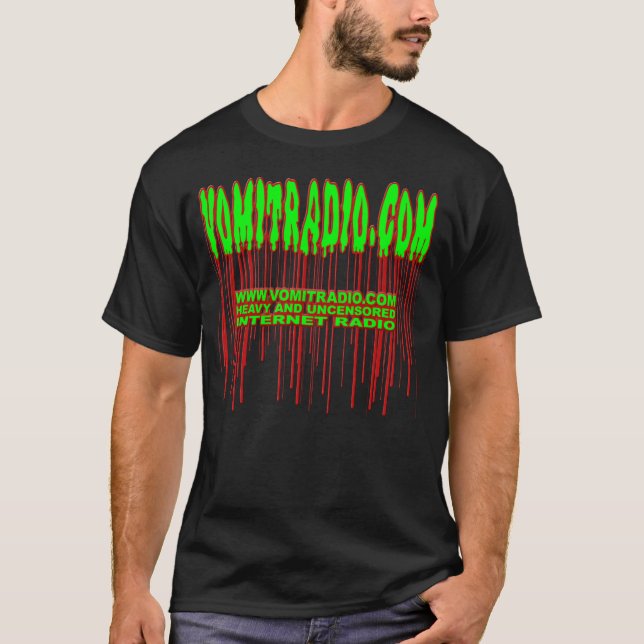 KotzRadio  T-Shirt (Vorderseite)