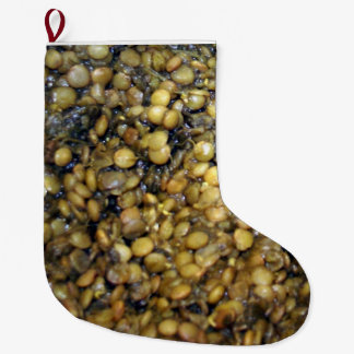 Kotzstiefel! Weihnachtsstrümpfe in Linsen!