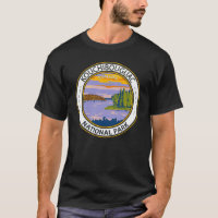 Kouchibouguac Nationalpark Reisen Vintages Abzeich