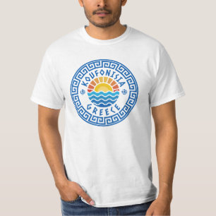 Koufonisia, Griechenland - Sonnenschein und Meer T-Shirt