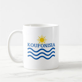 KOUFONISIA Griechenland, Sun Waves Kaffeetasse