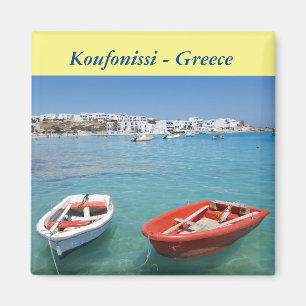 Koufonissi - Griechenland Magnet
