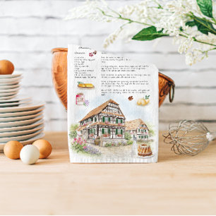 Kougelhopf d’Alsace Französisches Rezept Küchent Geschirrtuch