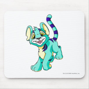 Kougra Blau Mousepad