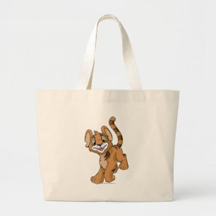 Kougra Brown Jumbo Stoffbeutel
