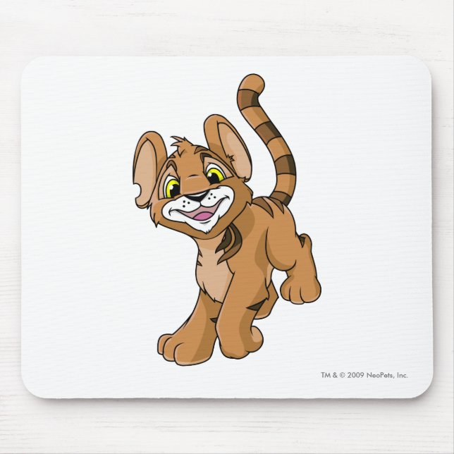 Kougra Brown Mousepad (Vorne)