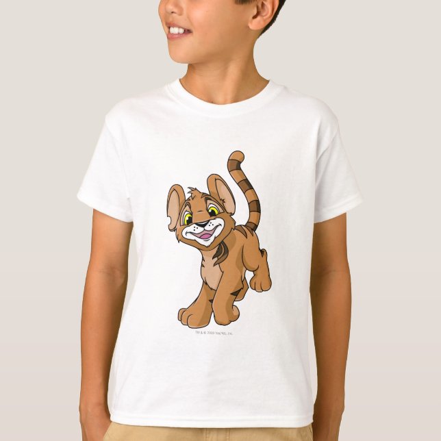 Kougra Brown T-Shirt (Vorderseite)