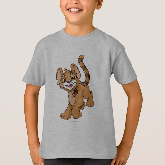 Kougra Brown T-Shirt (Vorderseite)