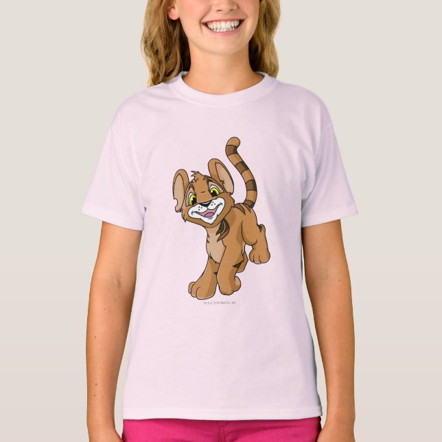 Kougra Brown T-Shirt (Vorderseite)