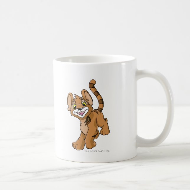 Kougra Brown Tasse (Rechts)