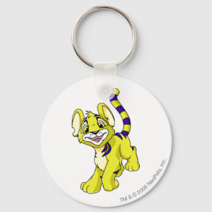 Kougra Gelb Schlüsselanhänger