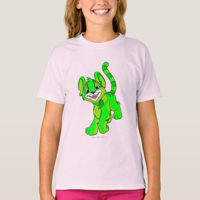 Kougra Glows T-Shirt (Vorderseite)