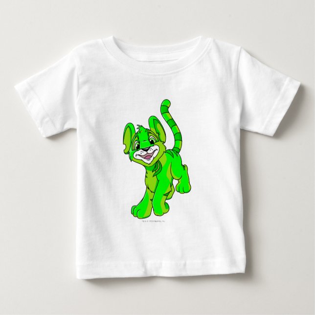 Kougra Glühen Baby T-shirt (Vorderseite)