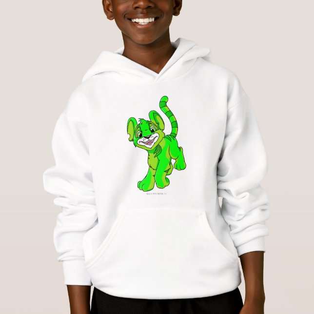Kougra Glühen Hoodie (Vorderseite)