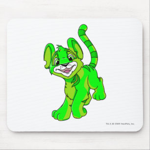 Kougra Glühen Mousepad