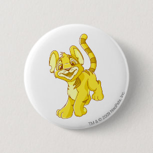 Kougra Gold Button