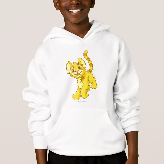 Kougra Gold Hoodie (Vorderseite)