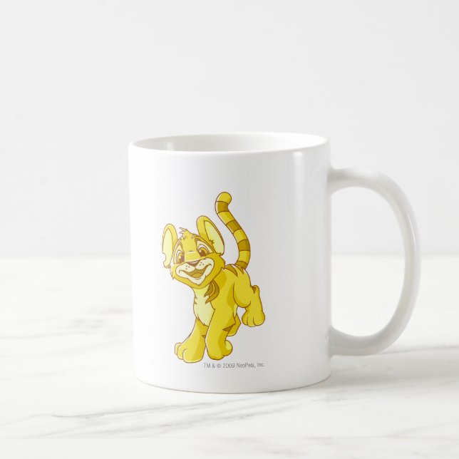 Kougra Gold Tasse (Rechts)