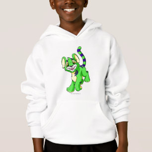 Kougra Grün Hoodie