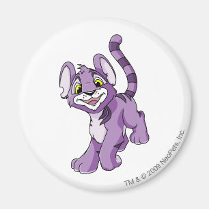 Kougra lila magnet