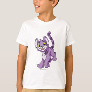 Kougra lila T-Shirt