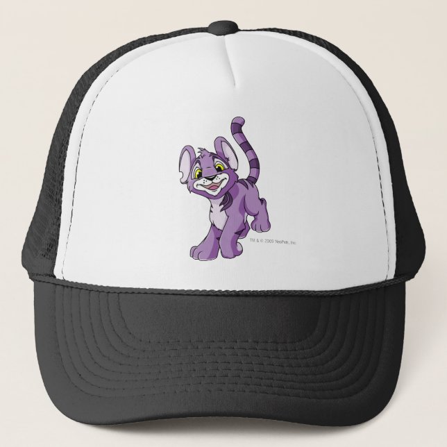 Kougra lila truckerkappe (Vorderseite)