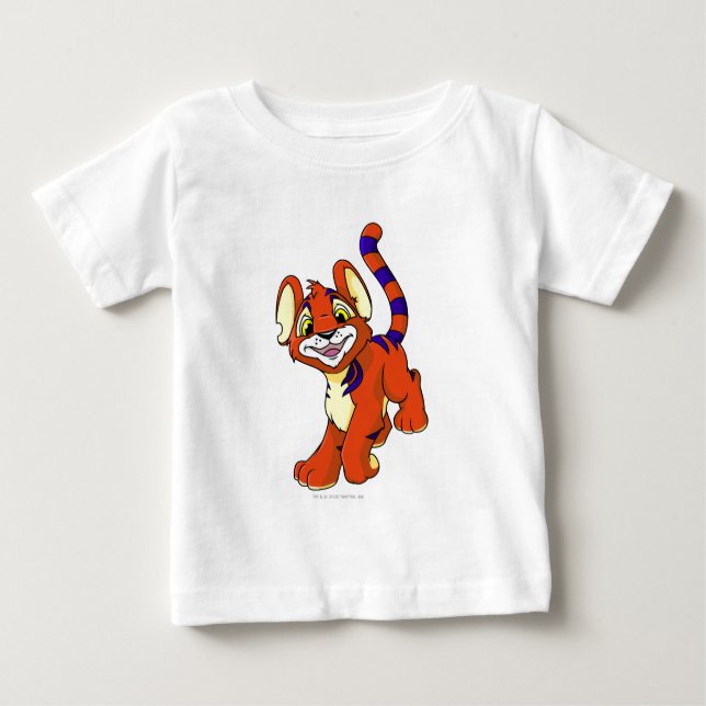Kougra Red Baby T-shirt (Vorderseite)