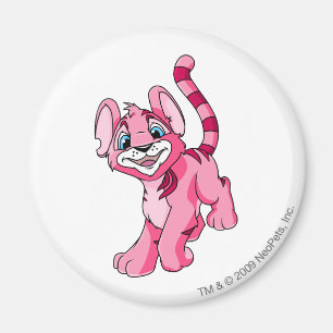 Kougra Rosa Magnet