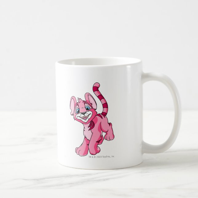 Kougra Rosa Tasse (Rechts)