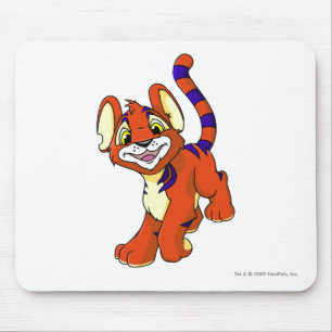 Kougra Rot Mousepad