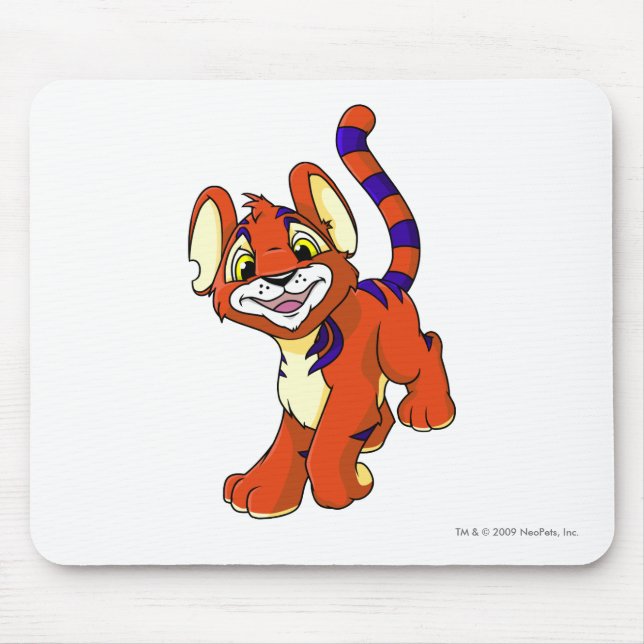 Kougra Rot Mousepad (Vorne)