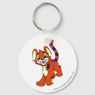 Kougra Rot Schlüsselanhänger